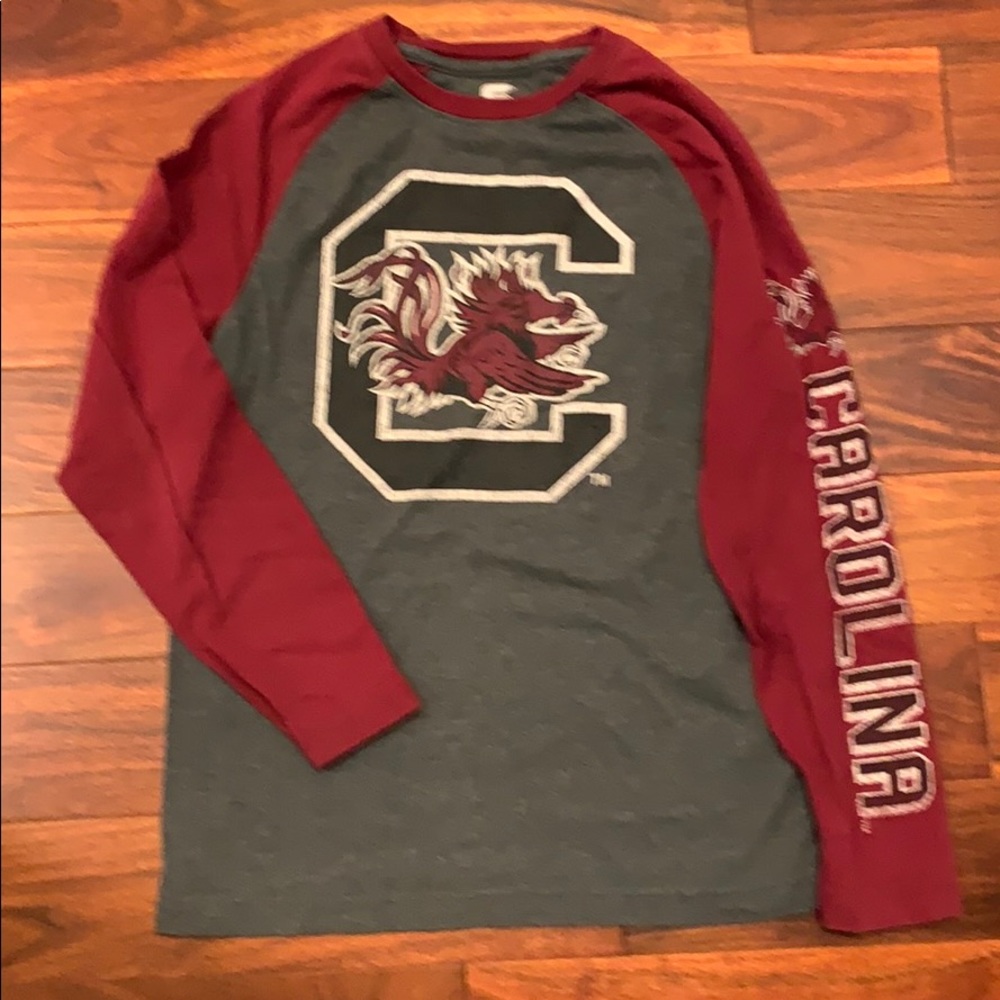 U of S.C. Gamecocks long sleeve tee
